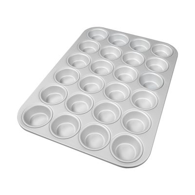 Fat Daddio's Anodized Aluminum Mini Muffin Pan, 11.2 x 15.8 Inch