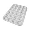 Fat Daddio's Anodized Aluminum Mini Muffin Pan, 11.2 x 15.8 Inch view 1