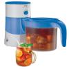 Mr. Coffee 3-Quart Iced Tea and Iced Coffee Maker, Blue view 3