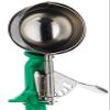 Vollrath 2-2/3 oz Stainless Steel Disher - Size 12,Green view 3