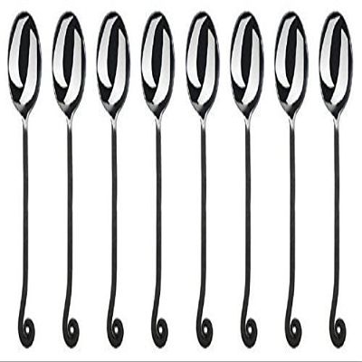 Gourmet Settings (GS) Treble Clef 7 1/4" Teaspoon (Set of Eight)
