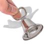 Super Z Outlet Silver Bell Place Card Holders for Table Numbers, Restaurant Menu, Weddings, Party Decoration (12 Pack) view 2