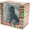 Sandicast Black Labrador Retriever with Holiday Lights Christmas Ornament, Multicolor (XSO012) view 3
