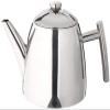 Frieling 18/8 Stainless Steel Teapot with Infuser, Tea Warmer with Teapot Infuser for Loose Tea, 34 Ounces view 4