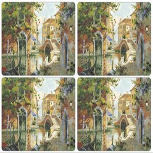 Pimpernel Venetian Scenes Placemats - Set of 4 (Large)