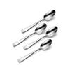 Oneida Moda Teaspoons, Set of 4,Silver view 2