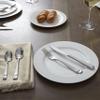 Oneida Moda Teaspoons, Set of 4,Silver view 4