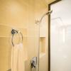 BOPai Drill Free Powerful Vacuum Suction Cup Towel Ring Shower Washcloth Hand Towel Round Holder view 4