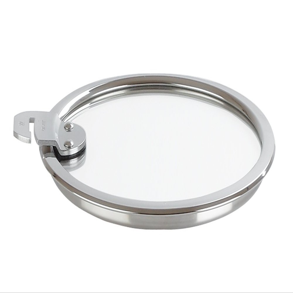 Cristel Strate K18SA Glass Lid, 7", Silver