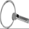 Cristel Strate K18SA Glass Lid, 7", Silver view 2