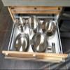 Cristel Strate K18SA Glass Lid, 7", Silver view 4