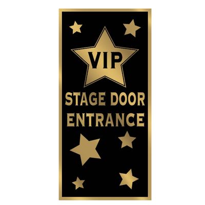 VIP Stage Door Entrance Door Cover