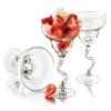Libbey Z-Stem Margarita Glass, 4 Count (Pack of 1), Clear view 2