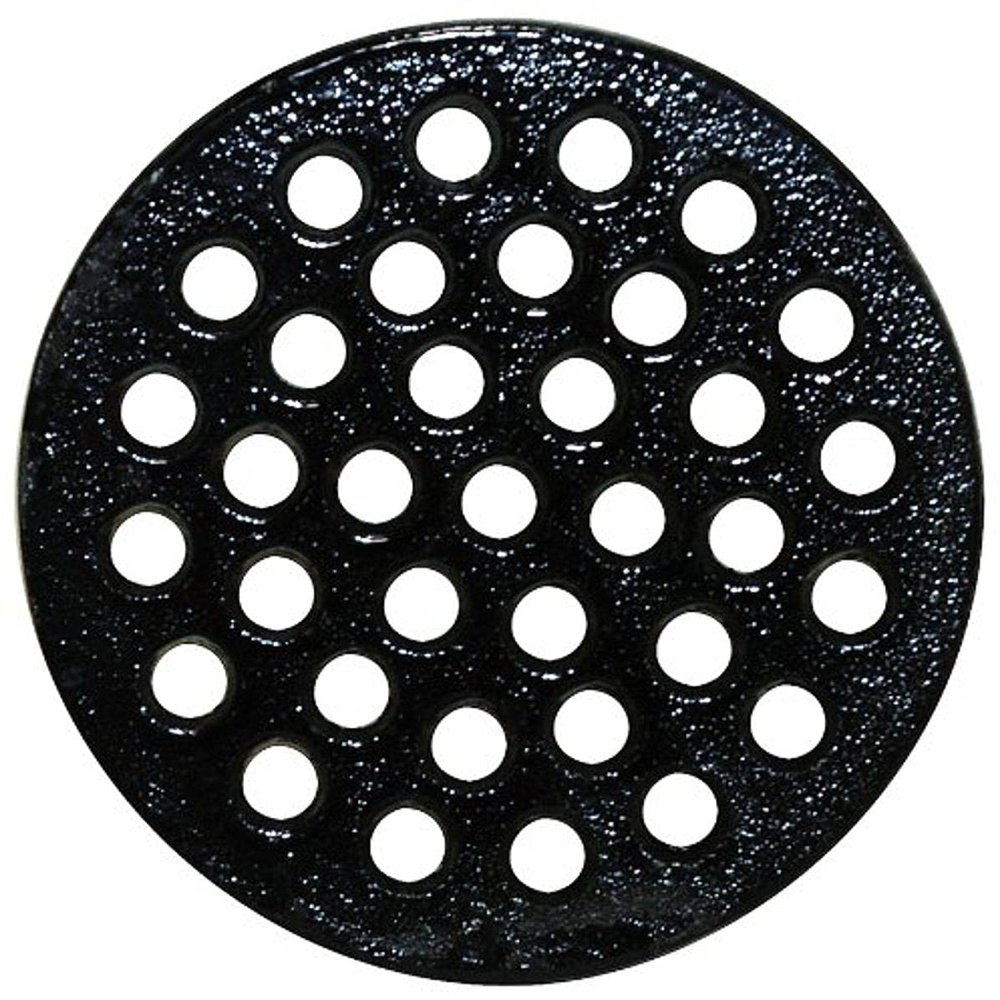 Sioux Chief Mfg Chief-846-S7PK Sioux Chief 846-S7PK 6-1/4-Inch Cast Iron Strainer, Black