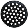 Sioux Chief Mfg Chief-846-S7PK Sioux Chief 846-S7PK 6-1/4-Inch Cast Iron Strainer, Black view 1