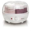 Euro Cuisine YM100 Automatic Yogurt Maker with 7 - 6oz Glass Jars & 15 Hour Timer, Electric Yogurt Maker with Auto Shut Off, Promote Gut Health view 1