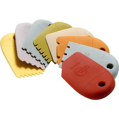 Mercer Culinary Silicone 8 Piece Plating Wedge Set, Multicolor