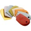 Mercer Culinary Silicone 8 Piece Plating Wedge Set, Multicolor view 1