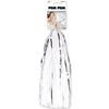 White Pom Pom Mix - 15" (1 Count) - Vibrant Party Decorations, Versatile & Reusable, Eye-Catching Aesthetic for Any Event view 1