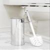 Bath Bliss Stainless Steel Toilet Brush Holder view 2