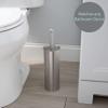 Bath Bliss Stainless Steel Toilet Brush Holder view 4