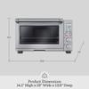 Breville BOV800XL Smart Oven Countertop Convection, Brushed Stainless Steel view 3