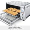 Breville BOV800XL Smart Oven Countertop Convection, Brushed Stainless Steel view 4