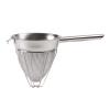 Winco CCB-8R Stainless Steel Reinforced Bouillon Strainer, 8 inch - 1 Each. view 1