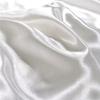Yovoro Home Luxury Soft Satin Silky Reversible 4pcs Duvet Cover Set Bedding Set King Size White view 4