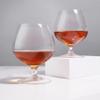 Viski Wingback Brandy Glass glassware set, Stemmed Wine glasses, Cocktail Glass Gift, Perfect for Bourbon, Rye, Scotch, and Mezcal, Set of 2, 17oz view 4