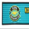 Kona Brewing Co. Big Wave Professional Bar Spill Mat Rail Drip Mat view 2