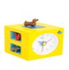 KOOKOO KidsAlarm Yellow, with 5 Different Farm Animals and Their Wake-up Calls (Natural Field Recordings) view 1