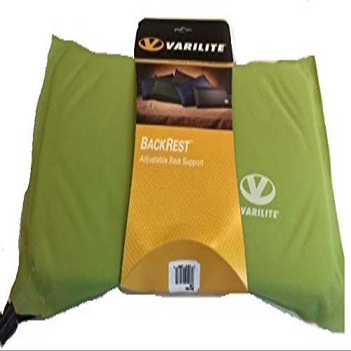 Varilite Adjustable Pillow BackRest, Lime Green 03983
