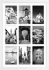 Golden State Art, 13.6x19.7 White Photo Wood Collage Frame with Real Glass and White Displays (9) 4x6 Pictures view 1