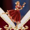 The Bradford Exchange Nutcracker Ballet Musical Egg, Faberge-Style, Heirloom Porcelain with Gold Accents view 2