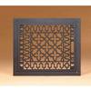 Minuteman International Cast Iron Floor Grate Grille, Black view 2