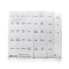 KitchenArt EZ Spice Label Set, 100-Piece view 2