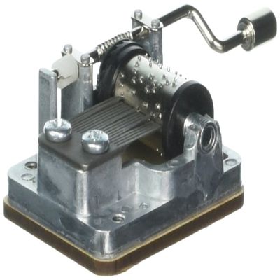 Kikkerland Twinkle Twinkle Little Star Crank Music Box