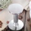 New Star Foodservice Commercial Grade Stainless Steel 18/8 Frothing Pitcher (Espresso Tamper) view 2