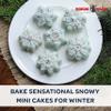Nordic Ware Frozen Snowflake Cakelet Pan view 2