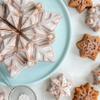 Nordic Ware Frozen Snowflake Cakelet Pan view 4