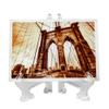Super Z Outlet Clear Plastic Easels or Stand/Plate Holders to Display Pictures, Placecards, or Other Items at Weddings, Home Decoration, Birthdays, Tables (12 Pack) (5 Inch) view 3