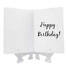 Super Z Outlet Clear Plastic Easels or Stand/Plate Holders to Display Pictures, Placecards, or Other Items at Weddings, Home Decoration, Birthdays, Tables (12 Pack) (5 Inch) view 4