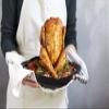 Staub Cast Iron 9.5-inch Vertical Chicken Roaster - Matte Black, Made in France view 3
