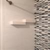 Modern 12" Ceramic Shampoo Shelf Tile view 3
