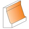 CMT 890.603.11 Vertical Raised Panel Bit, 1-1/2-Inch Diameter, 1/2-Inch Shank view 2