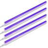 Barrina UV LED Blacklight Bar, 9W 2ft, T5 Integrated Bulb, Black Light Fixture for Blacklight Poster Halloween Decorations and Christmas Party, Fun Atmosphere with Built-in ON/Off Switch(4-Pack) view 1