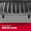 George Foreman 2-Serving Classic Plate Electric Indoor Grill and Panini Press, Black, Small Compact Size, GR10B view 4