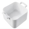 Revol Belle Cuisine Square 7.75 x 7.75 x 2.5 Inch Baking Dish, White view 1
