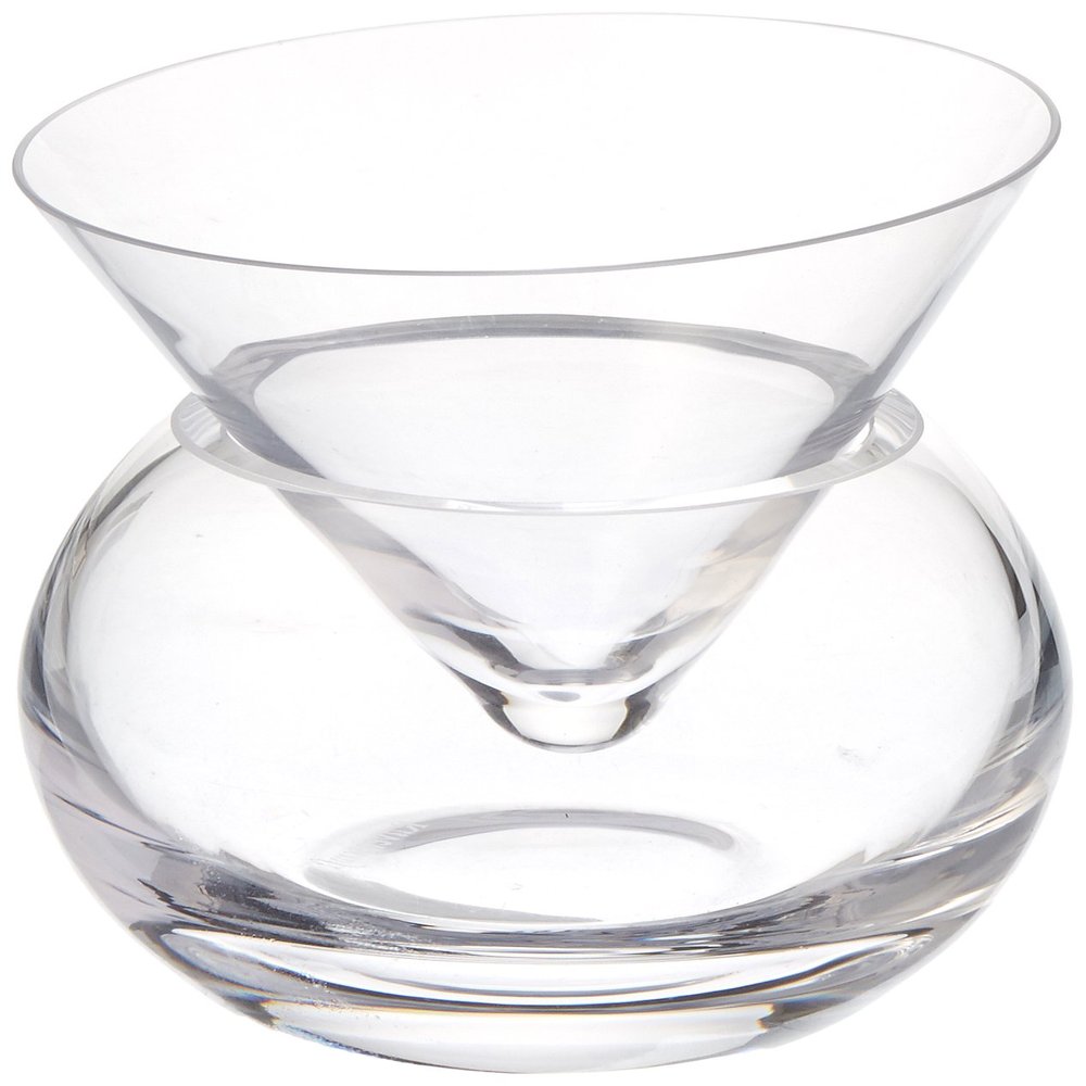 Ravenscroft Crystal Martini Chiller Set